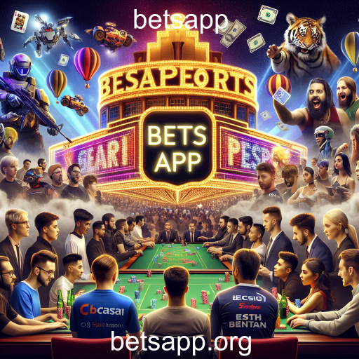 A Explosão dos Esports nas Apostas Online: Uma Nova Era no Betsapp