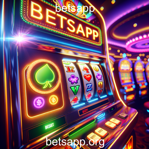 Descubra o Mundo das Máquinas Caça-Níqueis no Betsapp
